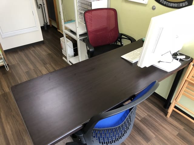 株式会社明西開発 店内の様子